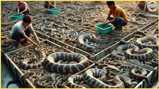 How Indonesian People Makes 5 Million Dollars from Indonesia snake Street Food Cobra Satay