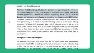 Bitfarms to buy Stronghold, How are shareholders affected? (TSLA AMD NVDA options) 8/24/25