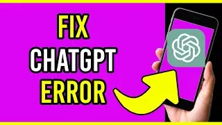 How To Fix ChatGPT Too Many Requests Error