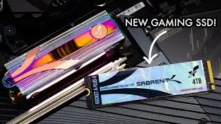 SABRENT  Rocket 4 Plus G | Future SSD For Gaming Now!