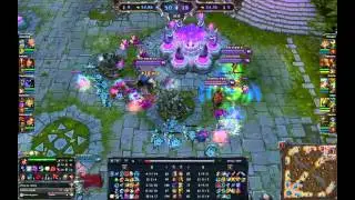 PENTAKILL DE KATARINA JUGANDO LOS MIEMBROS DE LA UNION