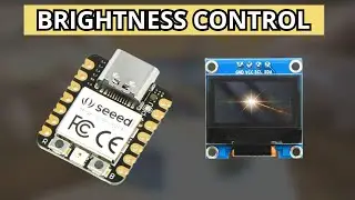 You Won't Believe How Easy it is to Control LED Brightness with XIAO RP2040