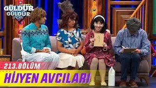 Güldür Güldür Show 213.Bölüm - Hijyen Avcıları