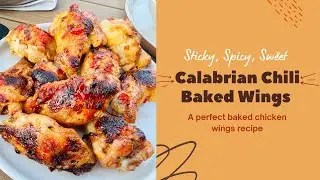 Baked Calabrian Chili Chicken Wings (Tutorial)