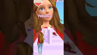 Beauty Walk 3D Gameplay Walkthrough #shorts