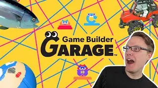 Professional programmer plays Game Builder Garage