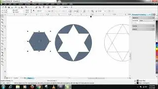HOW TO USE SMART FILL TOOL IN CORELDRAW | SMART FILL TOOL