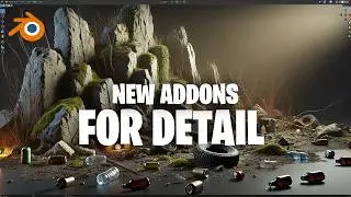 new blender addons you missed