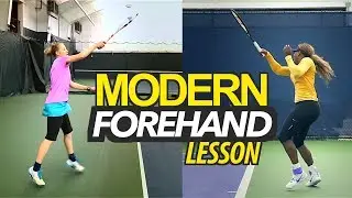 CLASSIC to MODERN Forehand: Tennis Lesson