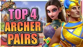 Best legendary archer pairs in Rise of Kingdoms [Special Guest: Hova from 1307, Archer Master]