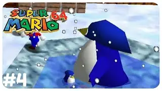 Cool, Cool Mountain 100% Walkthrough | Super Mario 64 100% Walkthrough Part 4