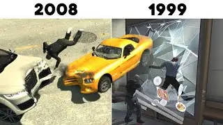 Evolution of Video Game Physics | 1998 - 2021