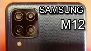 Samsung M12 Разборка