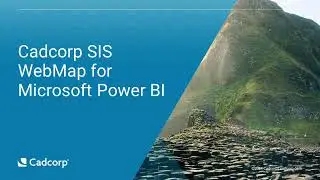 Cadcorp SIS WebMap for Microsoft Power BI