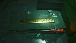 Пасхалка о Джон Уике For Mister Wick Cyberpunk 2077 Phantom Liberty