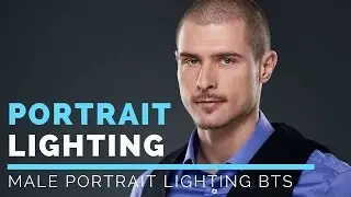 Male Portrait Lighting Tutorial Mola Demi 22 Beauty Dish | 3 Light Set Up