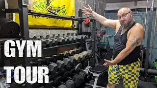 Small Garage Gym Tour