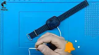 كيفية إصلاح الشاحن للساعة الذكية🔌Smartwatch Charger Cable