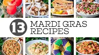 13 Mardi Gras Recipes Worth Celebrating