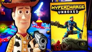 HYPERCHARGE: Unboxed is Toy Story Warfare