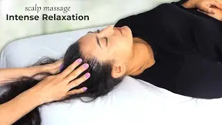 End Your Day Right: Soothing Scalp Massage for Peaceful Sleep, Ultra Relaxing Therapy w/ Tessa