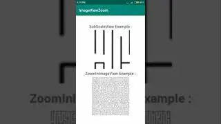 How to Zoom ImageView in Android Studio | ImageViewZoom | Android Coding
