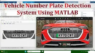 Vehicle Number Plate Detection System Using MATLAB 