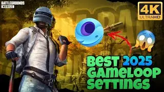 Gameloop Lag Fix 2025😱 | PUBG Mobile Emulator Lag Fix | Low End Pc Best Settings for Gameloop