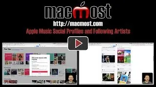 Apple Music Social Profiles and Following Artists (#1509)