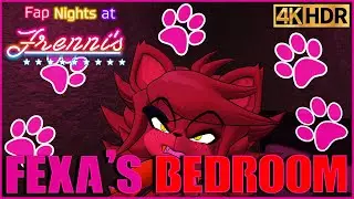 Inside Fexa's Bedroom 4K | Fap Nights At Frenni's Night Club Gameplay