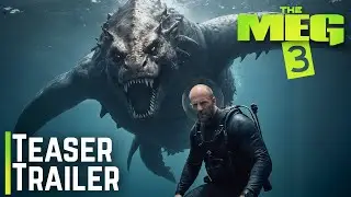 MEG 3: PRIMAL WATERS - TEASER TRAILER (2024) | Warner Bros. Concept - Meg 3 Trailer