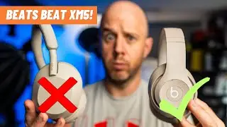 Why Beats Studio Pro Are BETTER Than Sony XM5!