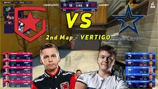 ГАМБИТ ПРОТИВ КАЧКОВ ИЗ КОМПЛЕКСИТИ - Vertigo I Gambit VS Complexity Blast Spring Final 2021 I RU