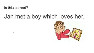 Subject and Object Relative Clauses Review