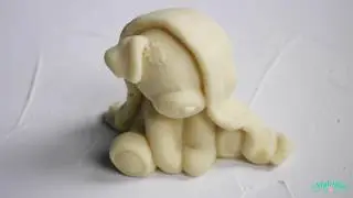 Как использовать силиконовый 3d молд? | Фигурка из шоколада