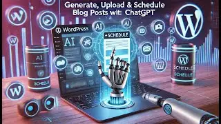 Generate, Upload & Schedule Blog Posts with ChatGPT