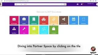 WeP DMS Partner Space: Explained