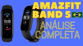 Amazfit Band 5 - Análise Completa, 2 meses de uso intenso da Smartband da Xiaomi