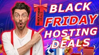 Best Black Friday Web Hosting SALE (2023) | Cyber Monday Hosting Offers!