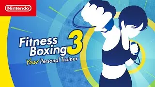 Fitness Boxing 3: Your Personal Trailer arrives December 5th