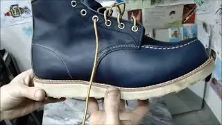 Обзор Red Wing 8882 - американских рабочих ботинок