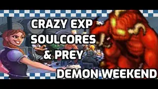 End of Orcsoberfest, 50% extra exp demon bestiary class