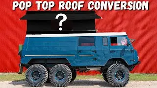 Custom 3-METRE Electric Pop-Top Roof Conversion - Bundutop Super King (Week 18)