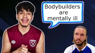 Mario Rios: "Bodybuilders Are Mentally Ill" @Coach_MarioRios