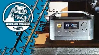 Ecoflow RIVER Pro Power Bank Review for Jeep Camping