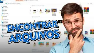 Como Encontrar Arquivos no Computador