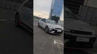 Electric hot hatch Hyundai Ioniq 5 N.