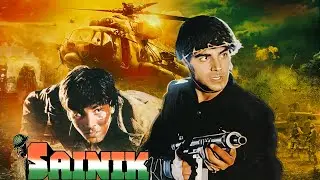 Sainik Full Movie (4K) | Akshay Kumar | सैनिक (1993) | Ronit Roy | Farheen | Bollywood Movies 4k