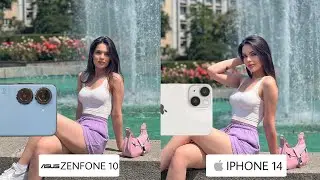 Asus Zenfone 10 Vs Iphone 14 | Camera Test