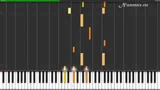 Evanescence — You Piano Tutorial (Synthesia + Sheets + MIDI)